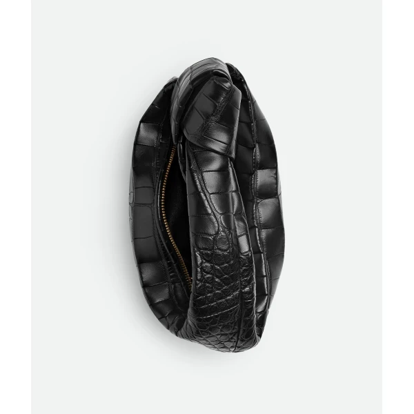 Khaite Women's Mini Jodie in Black - Black Mini Bags - The Lotus Tote Bag - Shop at Luxury Shoes 