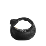 Khaite Women's Mini Jodie in Black - Black Mini Bags - The Lotus Tote Bag - Shop at Luxury Shoes 