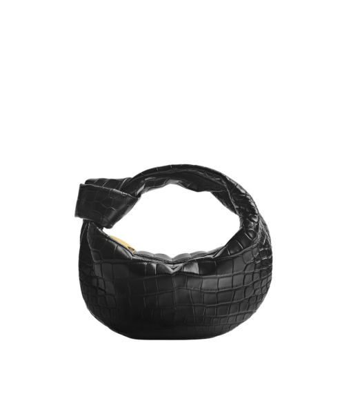 Khaite Women's Mini Jodie in Black - Black Mini Bags - The Lotus Tote Bag - Shop at Luxury Shoes 