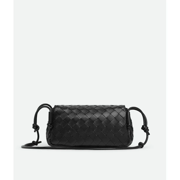 Khaite Women's Notturno in Black - Black Shoulder & Crossbody Bags - The Lotus Tote Bag - Shop at Luxury Shoes 