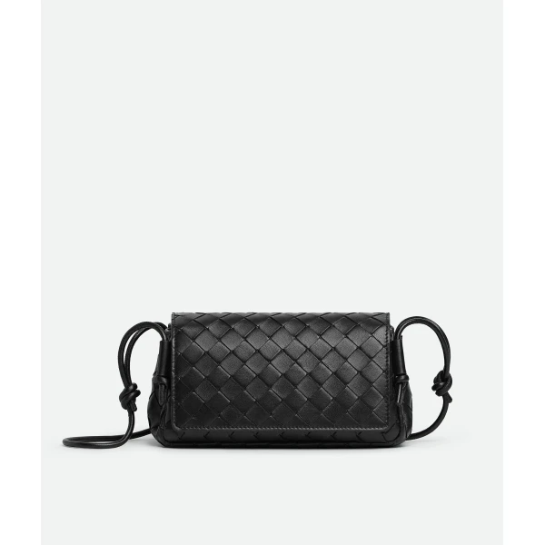 Khaite Women's Notturno in Black - Black Shoulder & Crossbody Bags - The Lotus Tote Bag - Shop at Luxury Shoes 