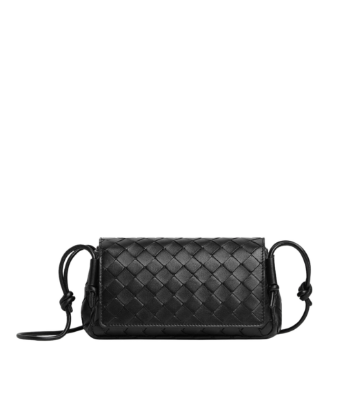 Khaite Women's Notturno in Black - Black Shoulder & Crossbody Bags - The Lotus Tote Bag - Shop at Luxury Shoes 