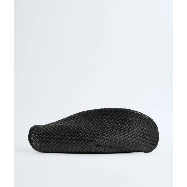 Khaite Women's Onda Clutch in Black - Black Clutch Bags - The Lotus Tote Bag - Shop at Luxury Shoes 