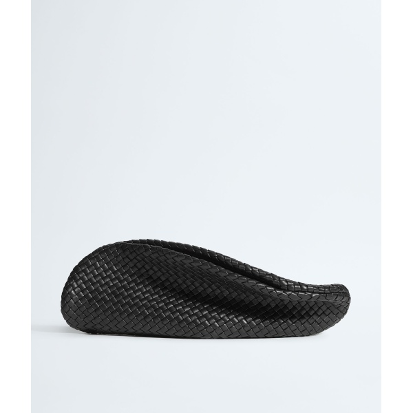 Khaite Women's Onda Clutch in Black - Black Clutch Bags - The Lotus Tote Bag - Shop at Luxury Shoes 