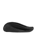 Khaite Women's Onda Clutch in Black - Black Clutch Bags - The Lotus Tote Bag - Shop at Luxury Shoes 