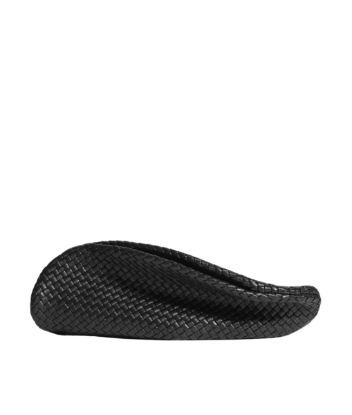Khaite Women's Onda Clutch in Black - Black Clutch Bags - The Lotus Tote Bag - Shop at Luxury Shoes 