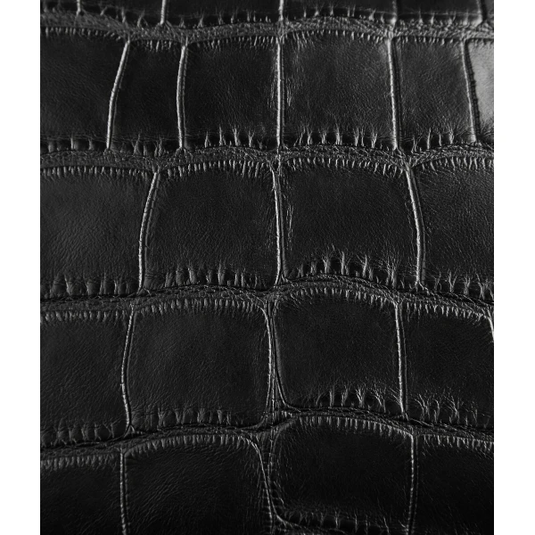 Khaite Women's Pouch in Black - Black Clutch Bags - The Lotus Tote Bag - Shop at Luxury Shoes 