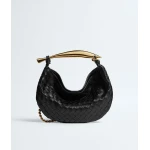 Khaite Women's Sardine Chain in Black - Black Shoulder & Crossbody Bags - The Lotus Tote Bag - Shop at Luxury Shoes 