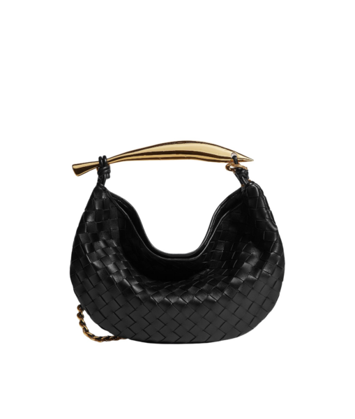 Khaite Women's Sardine Chain in Black - Black Shoulder & Crossbody Bags - The Lotus Tote Bag - Shop at Luxury Shoes 