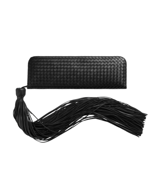 Khaite Women's Serata Clutch in Black - Black Clutch Bags - The Lotus Tote Bag - Shop at Luxury Shoes 