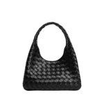 Khaite Women's Small Campana in Black - Black Shoulder & Crossbody Bags - The Lotus Tote Bag - Shop at Luxury Shoes 