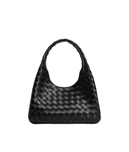Khaite Women's Small Campana in Black - Black Shoulder & Crossbody Bags - The Lotus Tote Bag - Shop at Luxury Shoes 