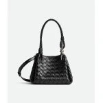 Khaite Women's Small Parachute in Black - Black Shoulder & Crossbody Bags - The Lotus Tote Bag - Shop at Luxury Shoes Khaite Women's Small Parachute in Black - Black Shoulder & Crossbody Bags - The Lotus Tote Bag - Shop at Luxury Shoes