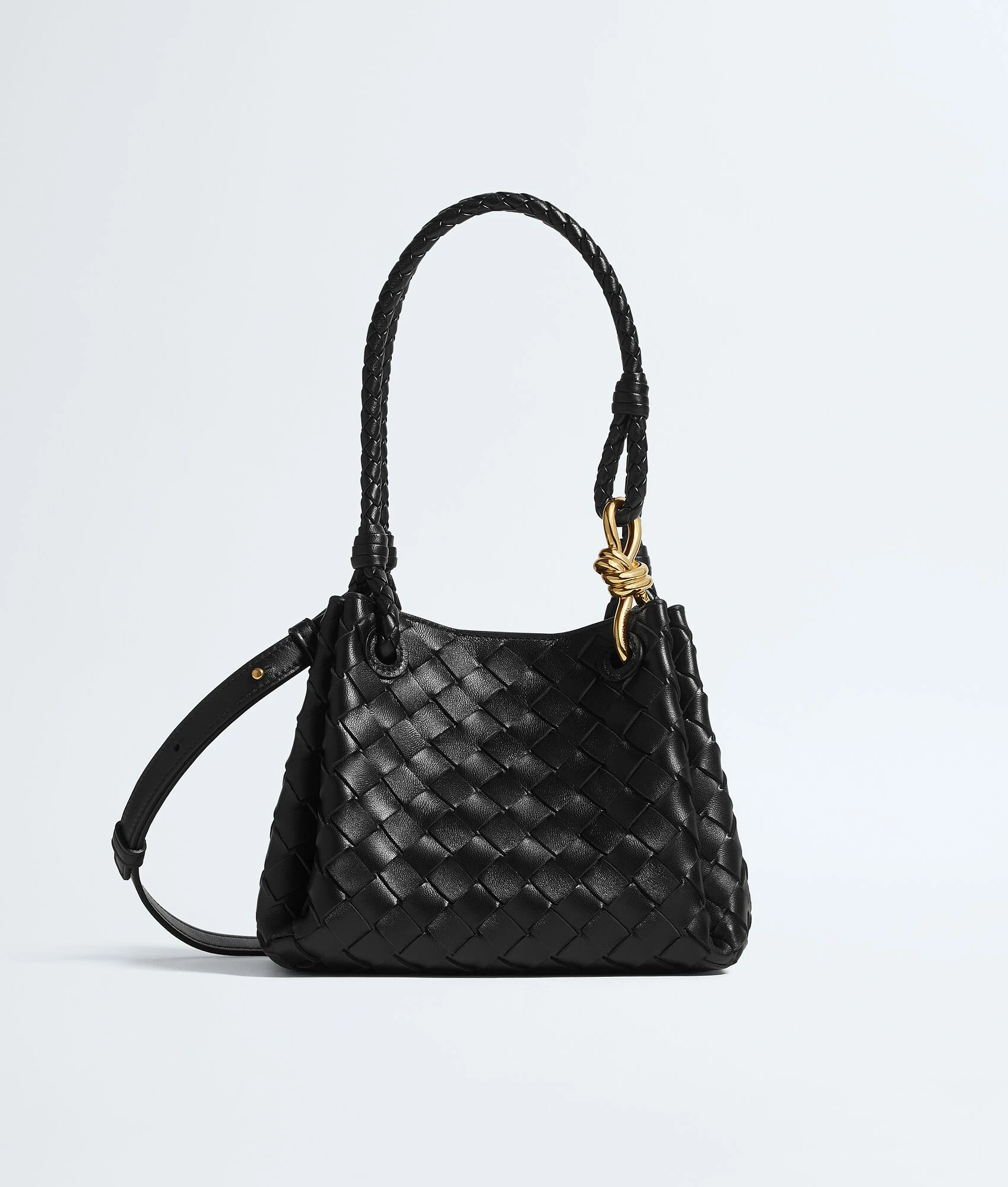 Khaite Women's Small Parachute in Black - Black Shoulder & Crossbody Bags - The Lotus Tote Bag - Shop at Luxury Shoes Khaite Women's Small Parachute in Black - Black Shoulder & Crossbody Bags - The Lotus Tote Bag - Shop at Luxury Shoes