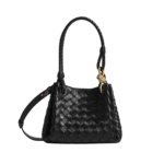 Black-Womens-Small-Parachute-in-Black-coveti-626457_nobg Bottega Veneta Women’s Small Parachute in Black