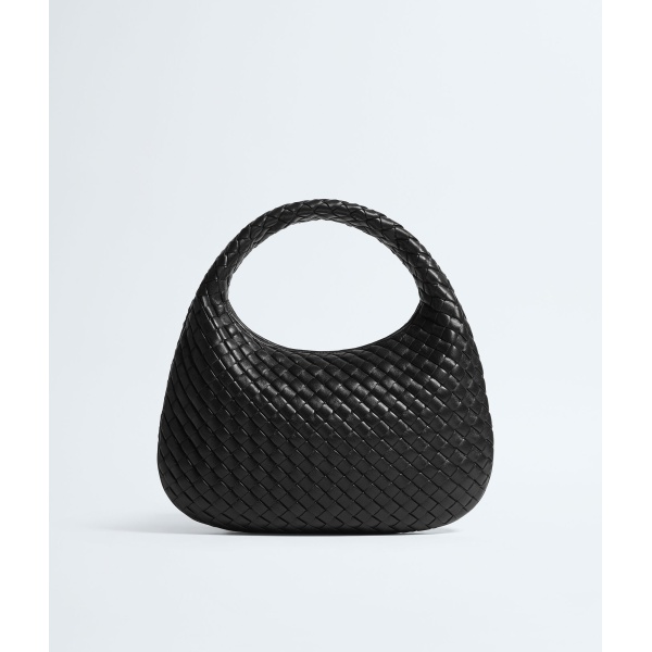 Khaite Women's Small Veneta in Black - Black Shoulder & Crossbody Bags - The Lotus Tote Bag - Shop at Luxury Shoes 