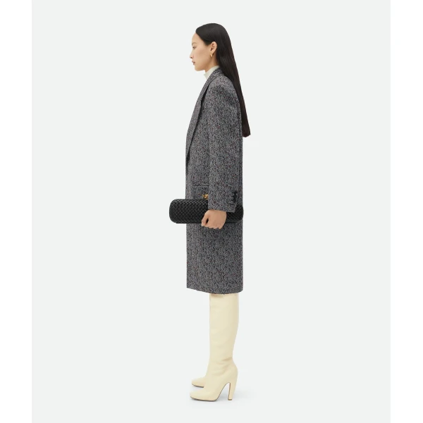 Khaite Women's Stretch Knot in Black - Black Clutch Bags - The Lotus Tote Bag - Shop at Luxury Shoes 