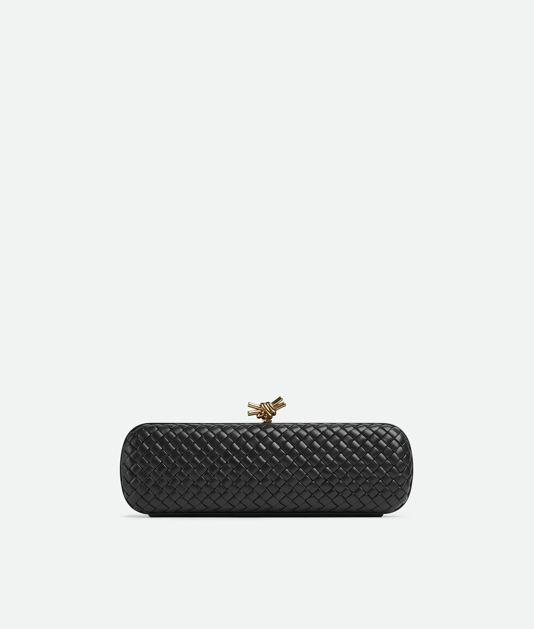 Khaite Women's Stretch Knot in Black - Black Clutch Bags - The Lotus Tote Bag - Shop at Luxury Shoes Khaite Women's Stretch Knot in Black - Black Clutch Bags - The Lotus Tote Bag - Shop at Luxury Shoes