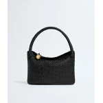 Khaite Women's Tosca in Black - Black Shoulder & Crossbody Bags - The Lotus Tote Bag - Shop at Luxury Shoes Khaite Women's Tosca in Black - Black Shoulder & Crossbody Bags - The Lotus Tote Bag - Shop at Luxury Shoes