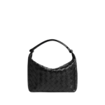 Black-Womens-Wallace-in-Black-coveti45841_nobg Khaite Women's Wallace in Black - Black Shoulder & Crossbody Bags - The Lotus Tote Bag - Shop at Luxury Shoes