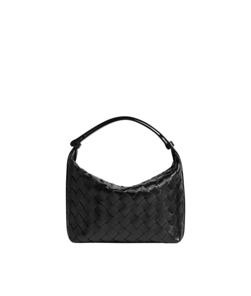 Khaite Women's Wallace in Black - Black Shoulder & Crossbody Bags - The Lotus Tote Bag - Shop at Luxury Shoes 