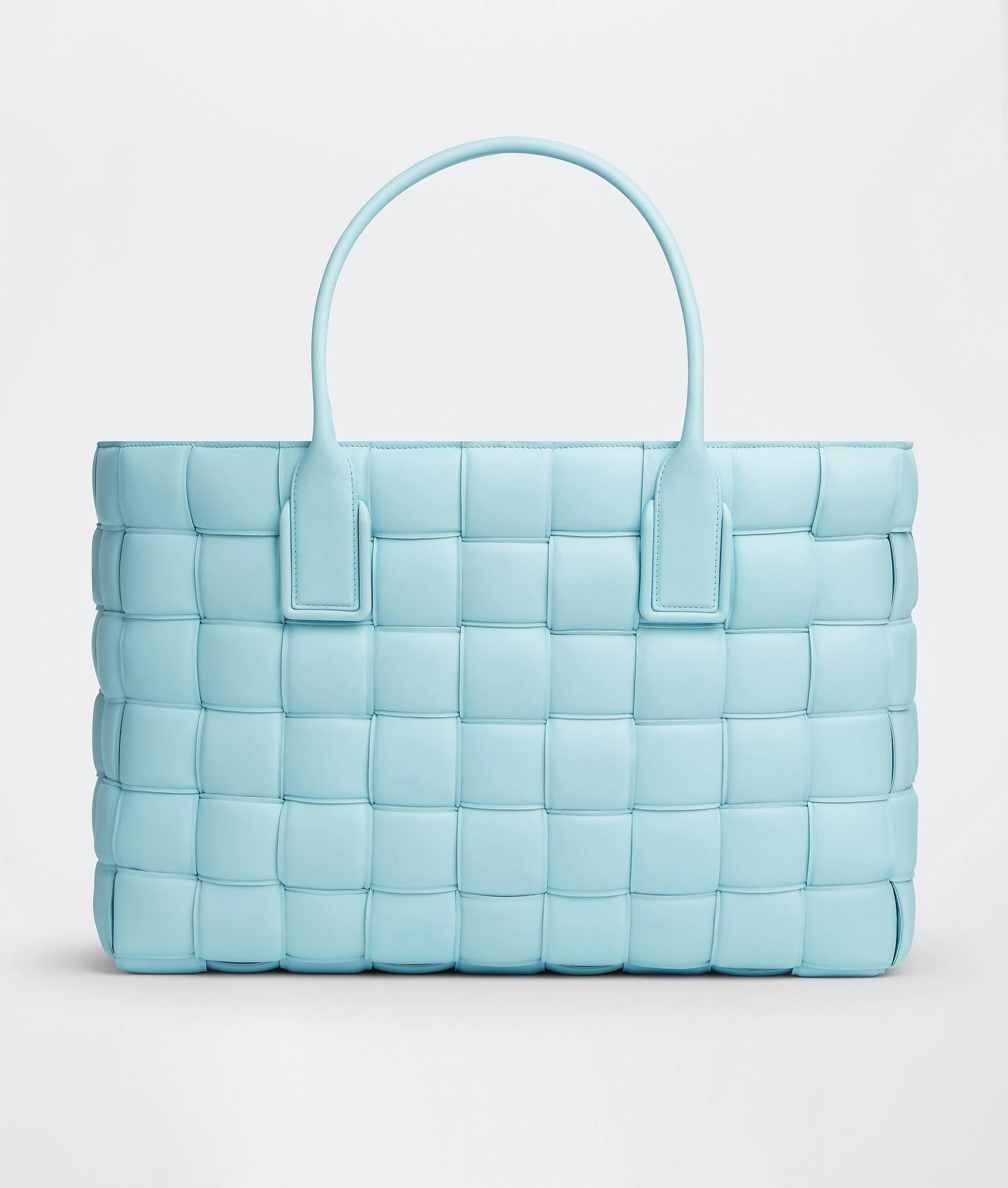 Khaite Tote Bag in Topazio - Blue Totes & Top-Handle Bags - The Lotus Tote Bag - Shop at Luxury Shoes Khaite Tote Bag in Topazio - Blue Totes & Top-Handle Bags - The Lotus Tote Bag - Shop at Luxury Shoes