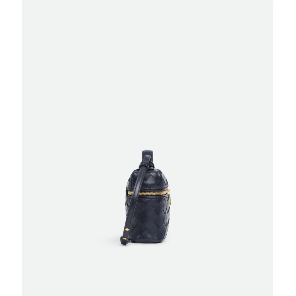 Khaite Women's Bang Bang in Nocturnal - Blue Shoulder & Crossbody Bags - The Lotus Tote Bag - Shop at Luxury Shoes 