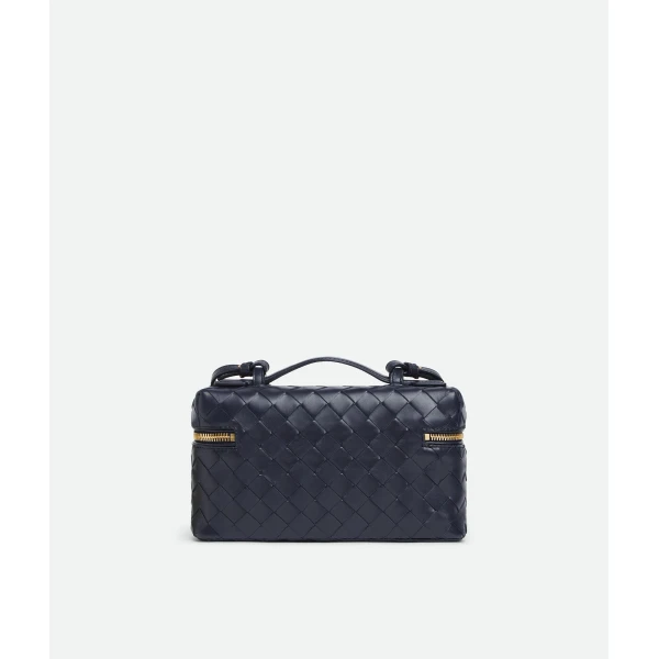 Khaite Women's Bang Bang in Nocturnal - Blue Shoulder & Crossbody Bags - The Lotus Tote Bag - Shop at Luxury Shoes 