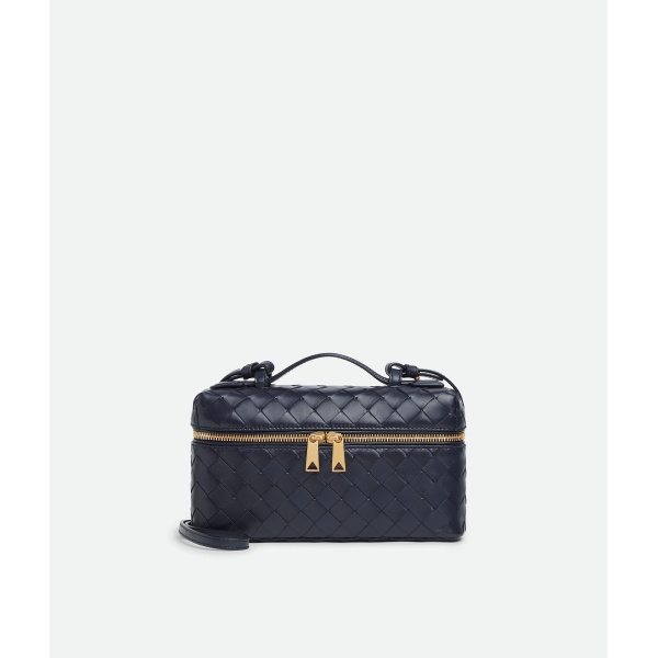 Khaite Women's Bang Bang in Nocturnal - Blue Shoulder & Crossbody Bags - The Lotus Tote Bag - Shop at Luxury Shoes 