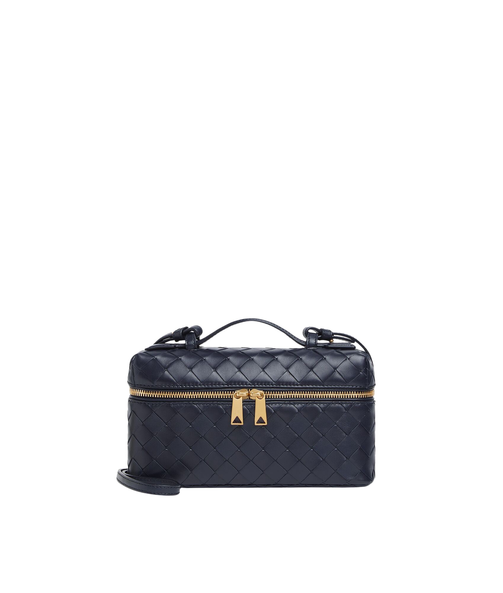 Blue-Womens-Bang-Bang-in-Nocturnal-coveti57656_nobg Khaite Women's Bang Bang in Nocturnal - Blue Shoulder & Crossbody Bags - The Lotus Tote Bag - Shop at Luxury Shoes
