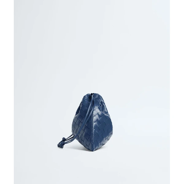 Khaite Women's Dustbag in Blue venezia - Blue Shoulder & Crossbody Bags - The Lotus Tote Bag - Shop at Luxury Shoes 