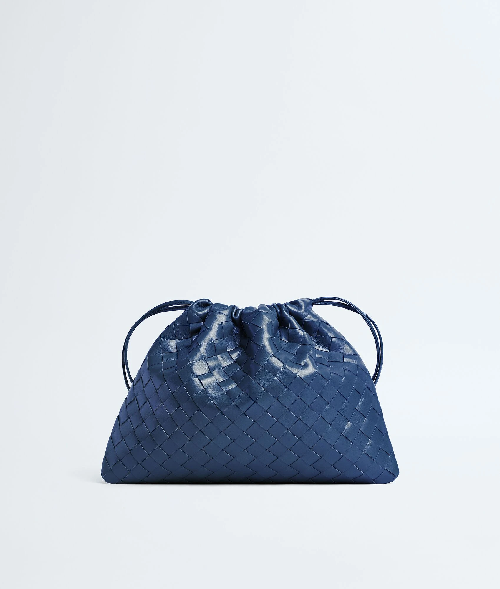 Khaite Women's Dustbag in Blue venezia - Blue Shoulder & Crossbody Bags - The Lotus Tote Bag - Shop at Luxury Shoes Khaite Women's Dustbag in Blue venezia - Blue Shoulder & Crossbody Bags - The Lotus Tote Bag - Shop at Luxury Shoes