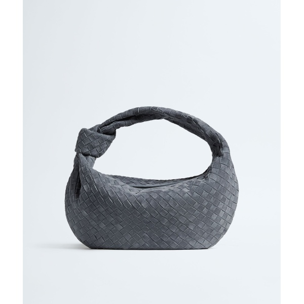 Khaite Women's Jodie in Cloudy indigo - Blue Shoulder & Crossbody Bags - The Lotus Tote Bag - Shop at Luxury Shoes 