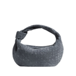 Khaite Women's Jodie in Cloudy indigo - Blue Shoulder & Crossbody Bags - The Lotus Tote Bag - Shop at Luxury Shoes 