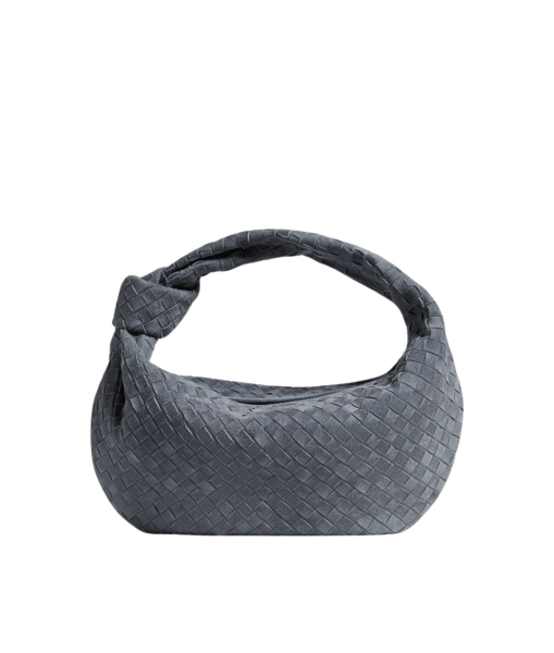 Khaite Women's Jodie in Cloudy indigo - Blue Shoulder & Crossbody Bags - The Lotus Tote Bag - Shop at Luxury Shoes 