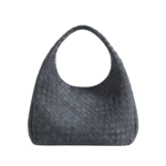 Khaite Women's Large Campana in Cloudy indigo - Blue Shoulder & Crossbody Bags - The Lotus Tote Bag - Shop at Luxury Shoes 