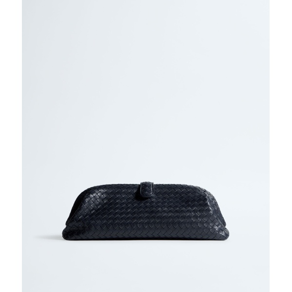 Khaite Women's Lauren 1979 in Midnight - Blue Shoulder & Crossbody Bags - The Lotus Tote Bag - Shop at Luxury Shoes 