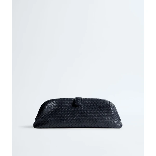 Khaite Women's Lauren 1979 in Midnight - Blue Shoulder & Crossbody Bags - The Lotus Tote Bag - Shop at Luxury Shoes 