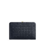 Khaite Women's Mezzanotte Clutch in Midnight - Blue Clutch Bags - The Lotus Tote Bag - Shop at Luxury Shoes 