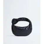 Khaite Women's Mini Jodie in Midnight - Blue Mini Bags - The Lotus Tote Bag - Shop at Luxury Shoes 