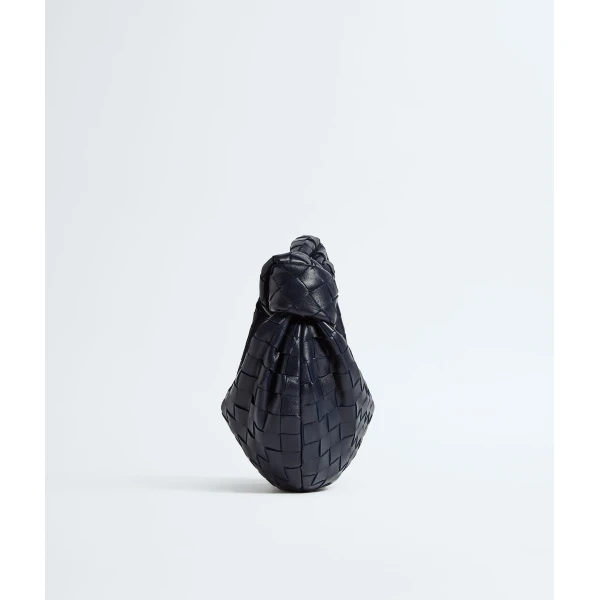 Khaite Women's Mini Jodie in Midnight - Blue Mini Bags - The Lotus Tote Bag - Shop at Luxury Shoes 