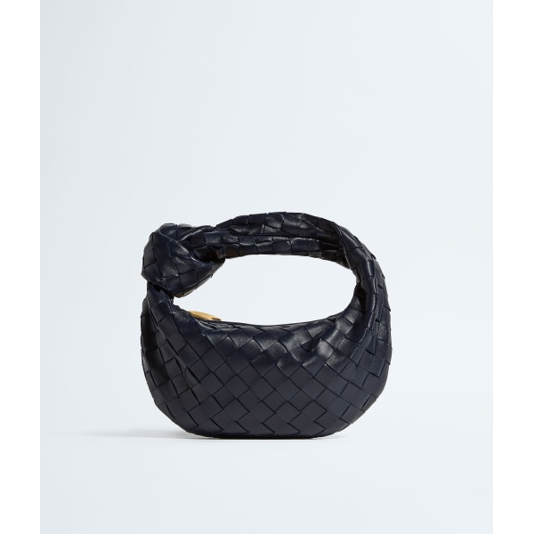 Khaite Women's Mini Jodie in Midnight - Blue Mini Bags - The Lotus Tote Bag - Shop at Luxury Shoes 