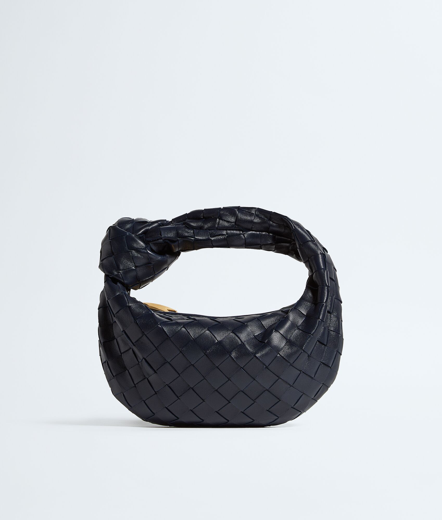 Khaite Women's Mini Jodie in Midnight - Blue Mini Bags - The Lotus Tote Bag - Shop at Luxury Shoes 