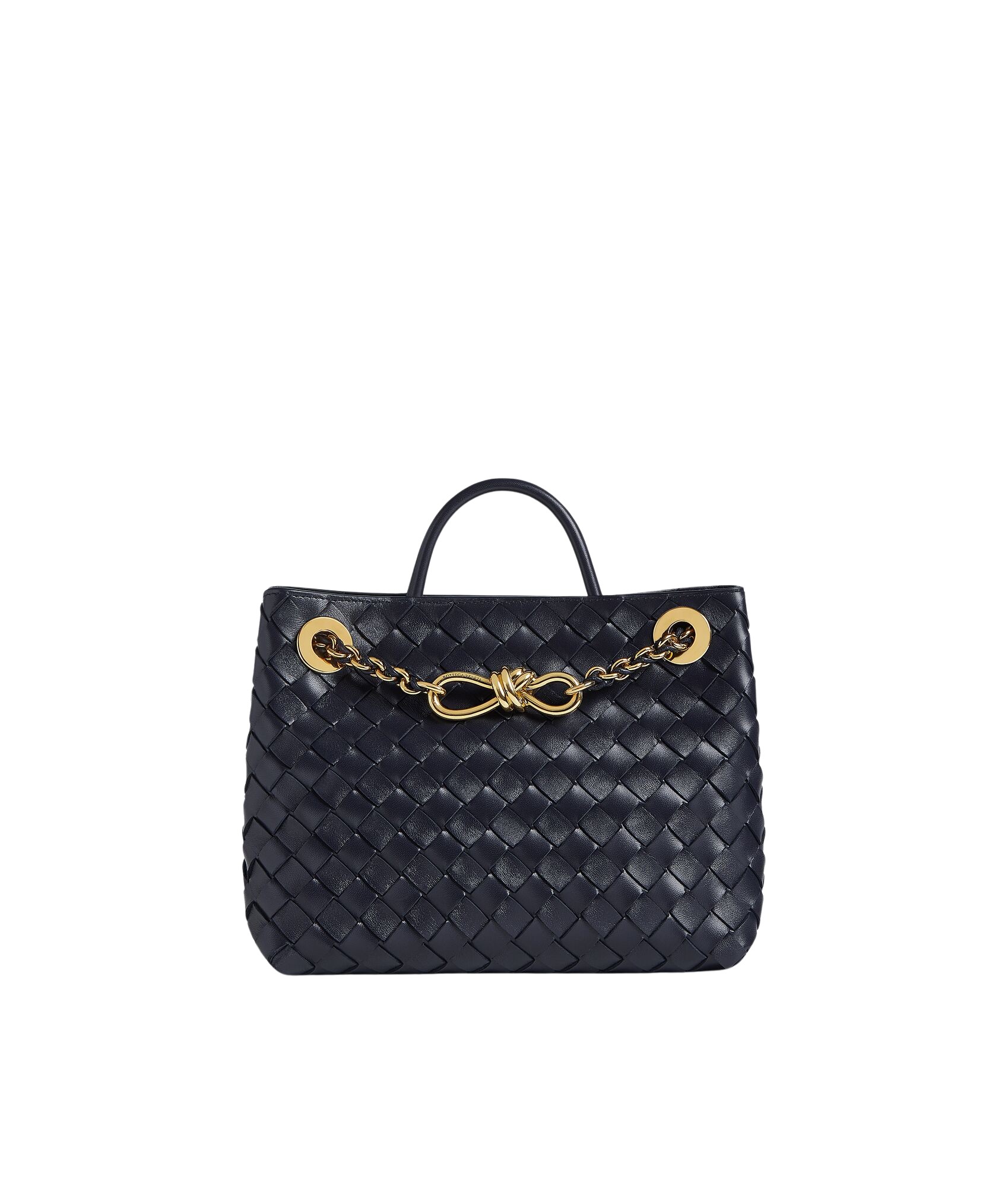 Blue-Womens-Small-Andiamo-Chain-in-Nocturnal-coveti19280_nobg Khaite Women's Small Andiamo Chain in Nocturnal - Blue Shoulder & Crossbody Bags - The Lotus Tote Bag - Shop at Luxury Shoes
