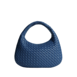 Khaite Women's Small Veneta in Blue venezia - Blue Shoulder & Crossbody Bags - The Lotus Tote Bag - Shop at Luxury Shoes 