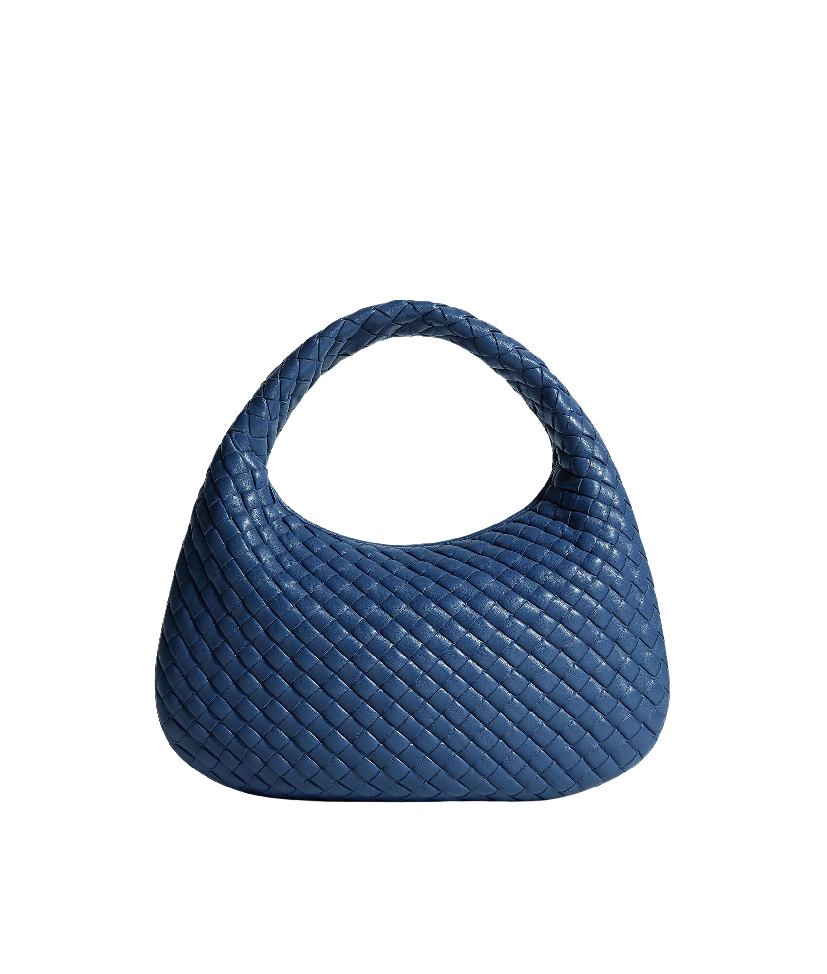 Blue-Womens-Small-Veneta-in-Blue-venezia-coveti36248_nobg Khaite Women's Small Veneta in Blue venezia - Blue Shoulder & Crossbody Bags - The Lotus Tote Bag - Shop at Luxury Shoes