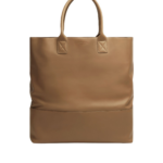 Bottega Veneta Maxi Intreccio Tote in Camel