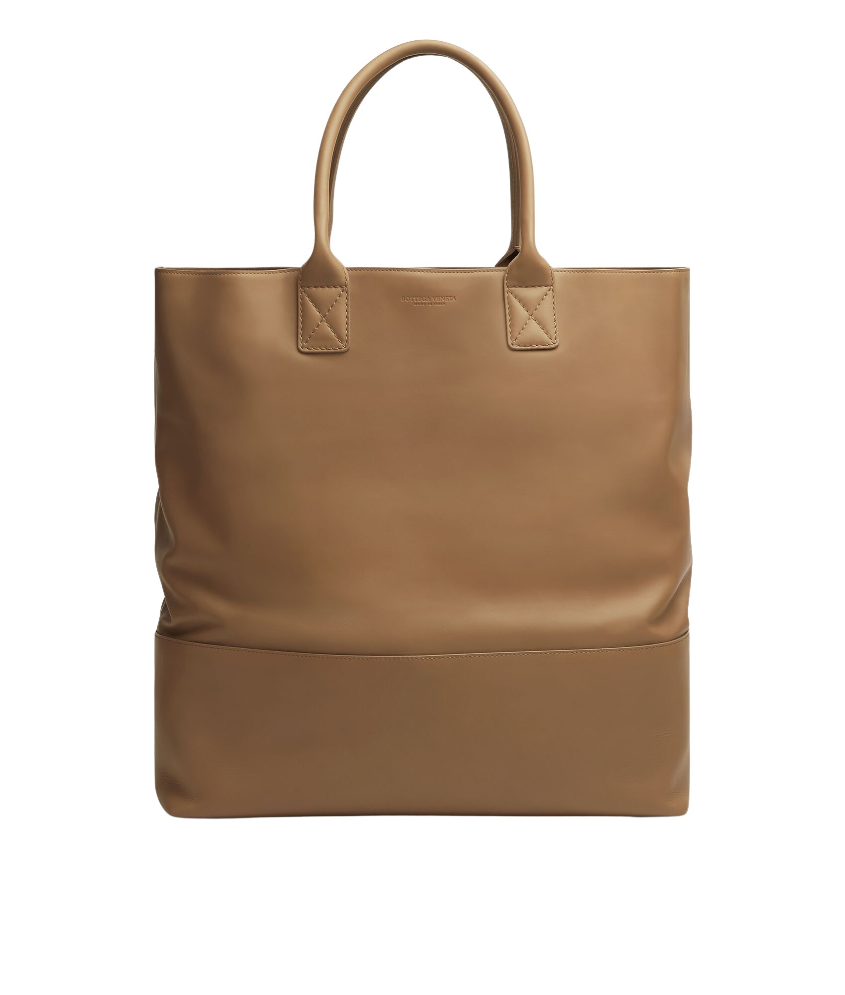 Brown-Maxi-Intreccio-Tote-in-Camel-coveti73845_nobg Bottega Veneta Maxi Intreccio Tote in Camel