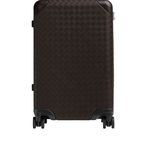 Odyssey Intrecciato Cabin Suitcase in Fondant