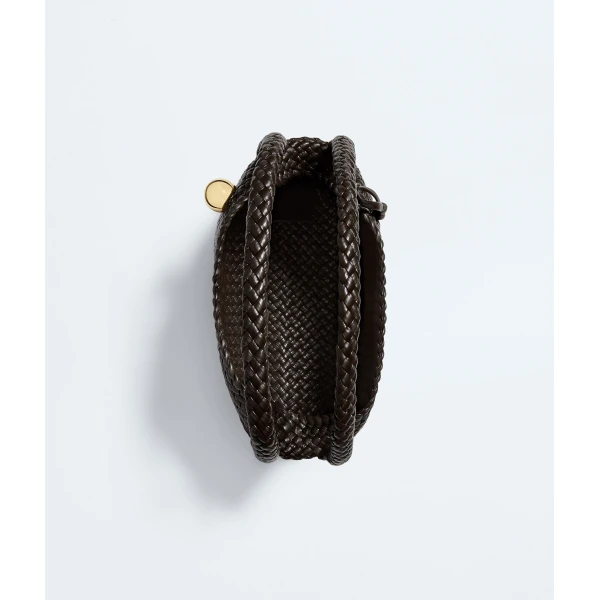 Khaite Tosca in Fondant - Brown Shoulder & Crossbody Bags - The Lotus Tote Bag - Shop at Luxury Shoes 